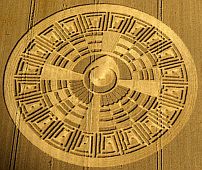 Aztech Crop Circle
