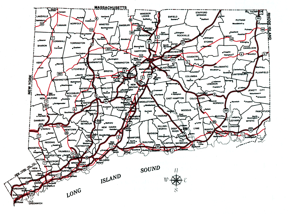 [Map of Connecticut - image]