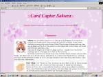 Card Captor Sakura Seite