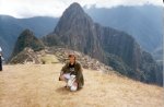 Christian en Machu Pichu