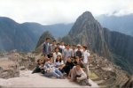 Grupo en Machu Pichu