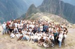 Todos en Machu Pichu