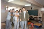 Grupo en el salon