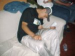 Manuel durmiendo