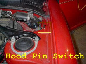 Hood Pin Switch