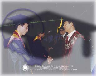 My Dean of the Faculty of Technics: Mr. Agus Sun Sugiarto