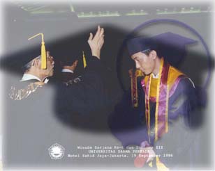 My University Principle: Mr. W.D. Sukisman
