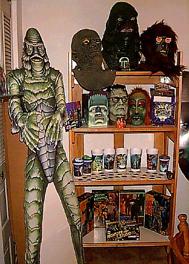picture of monster masks