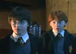 harry and ron