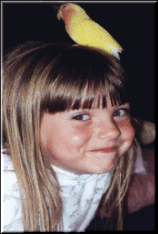 Kaitlyn and her buddy - Allegra