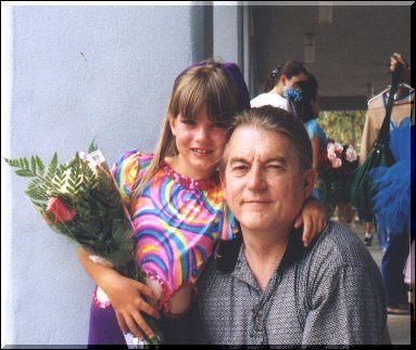 Kaitlyn and Daddy - 1998