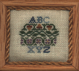September Song ©1995 Dancing Needle Designs