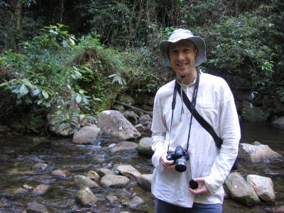 David in the jungles Thailand