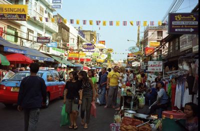 Khao San Road - crazy farang land in Bangkok