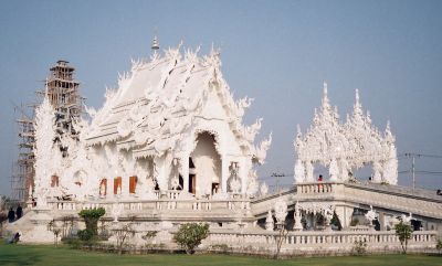 Wat Rong Khun - Chiang Rai Province