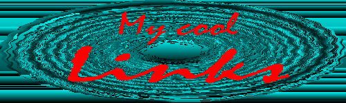 My links banner