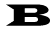 B