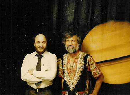Daryl and Prof. Rod Deans at Astronomy Day