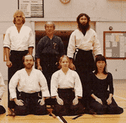 Early Aikido class