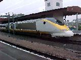 Eurostar at York