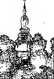 French Church (black & white)