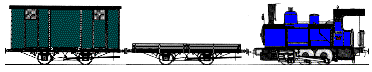 Freight Train - French metre gauge