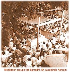 Meditation at the Samadhi, SAA