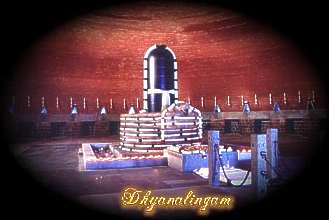 Dhyanalingam - a meditator's dream