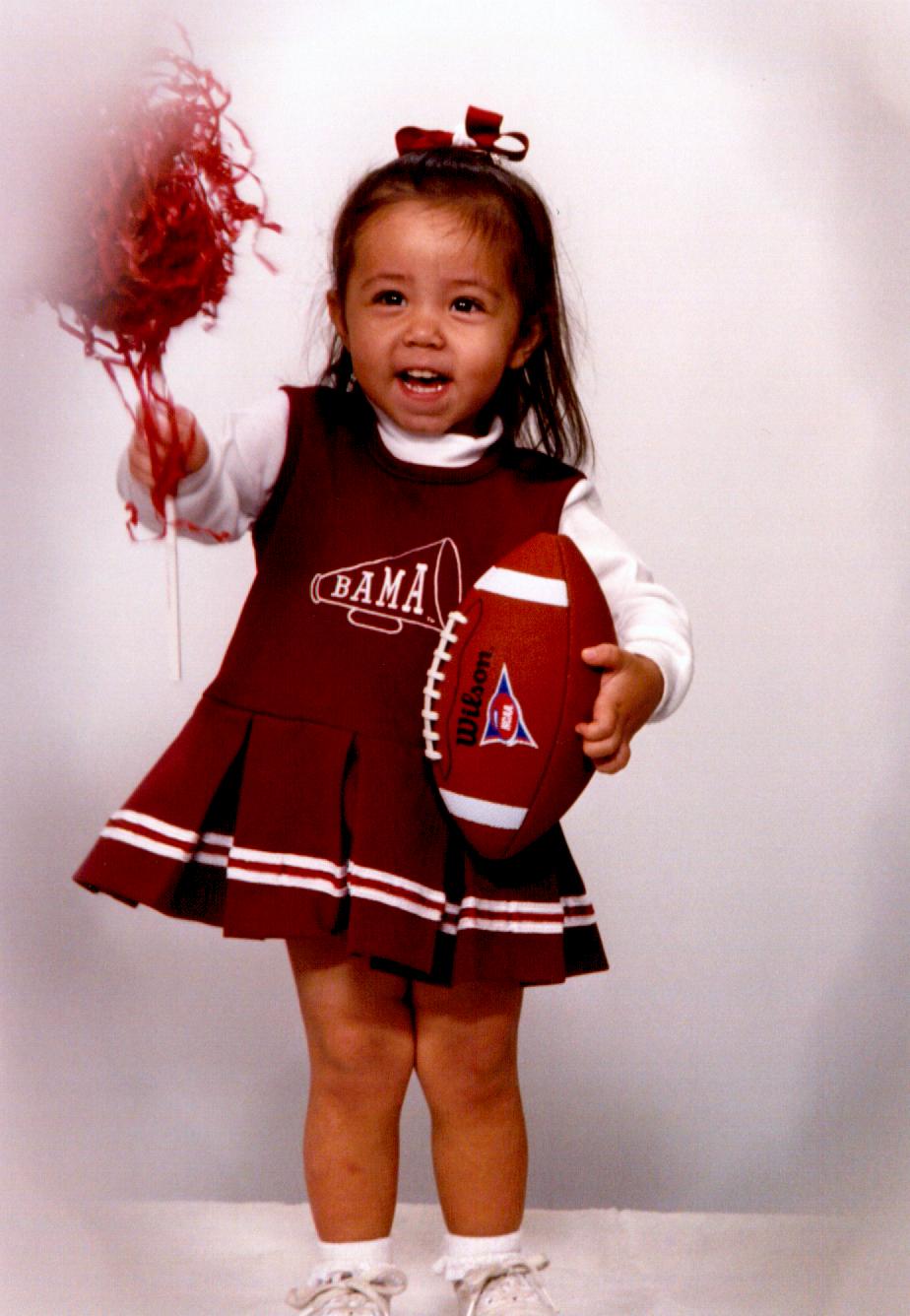 Go Bama! Roll Tide!