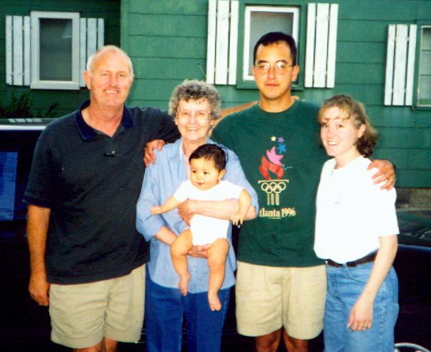 Great-Grandma Ruth; Independence,KS