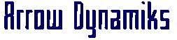 Arrow-Dynamik's Home Page