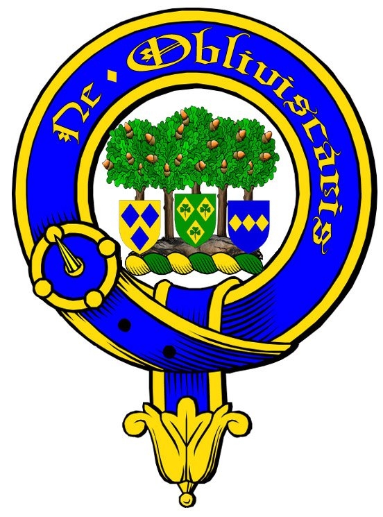 Nangle family crest