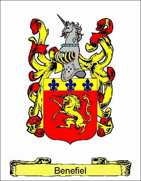 Benefiel coat of Arms