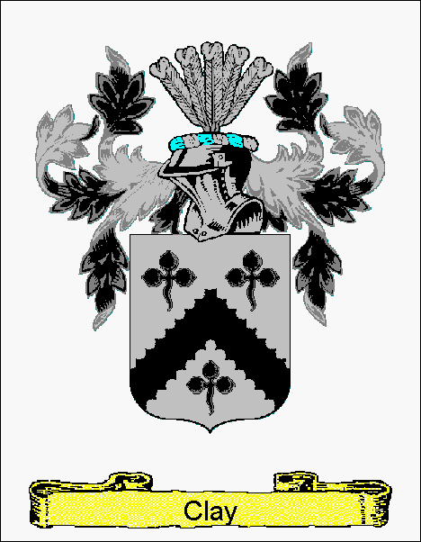 Clay Coat of Arms