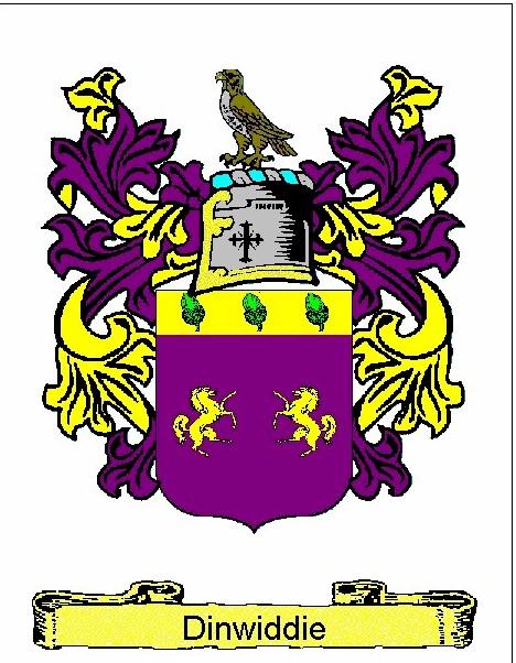 Dinwiddie Coat of Arms