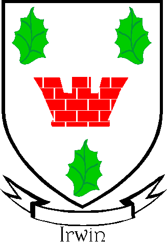 Erwin Coat of Arms
