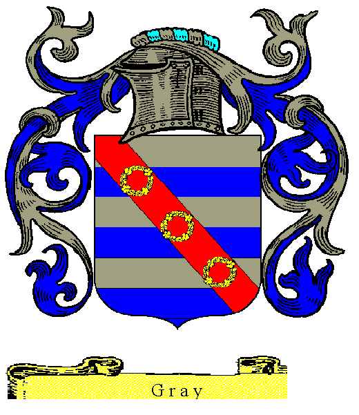 Gray Coat of Arms
