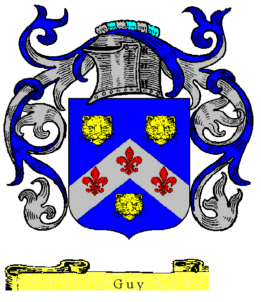 Guy Coat of Arms