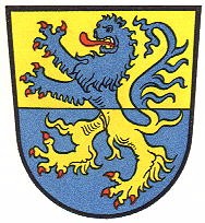Civic Arms of Laubach, Germany