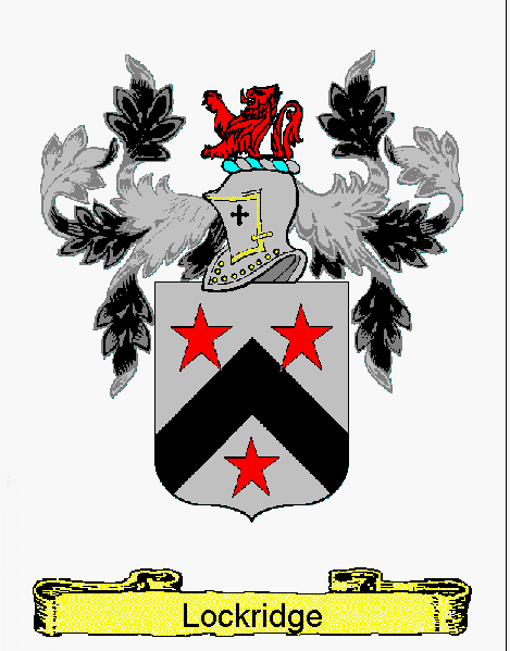 Lockridge Coat of Arms