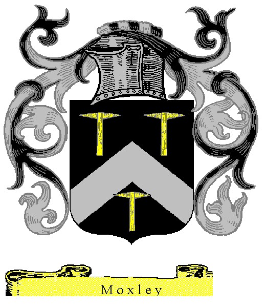 Moxley Coat of Arms