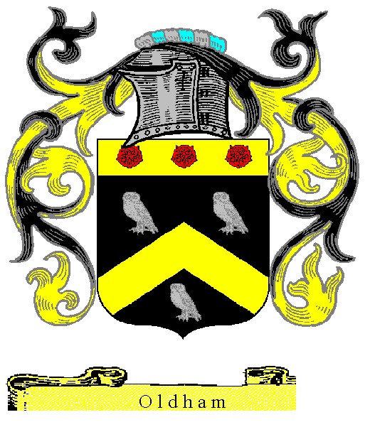 Oldham Coat of Arms