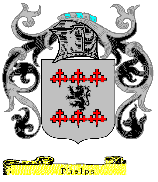 Phelps Coat of Arms
