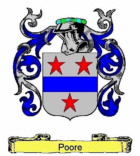 Poore Coat of Arms