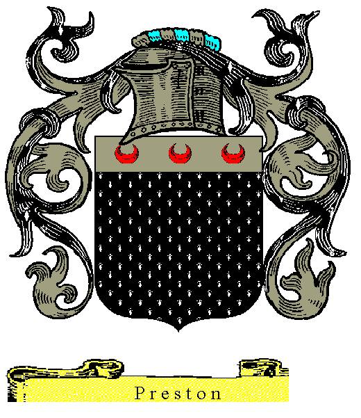 Preston Coat of Arms