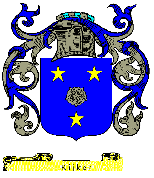 Ryker Coat of Arms