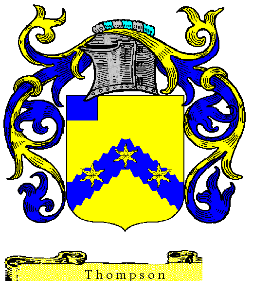 Thompson Coat of Arms