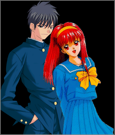 Fonzu and Shiori
