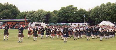 Highland Games Marching Bands
