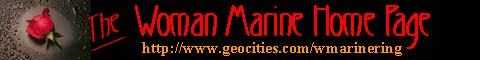 The Woman Marine Webring Banner
